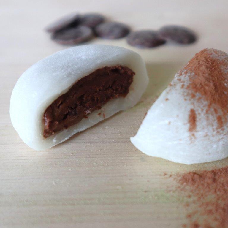 Mochi saveur chocolat de MonMochi