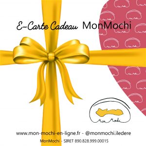 Carte Cadeau MonMochi